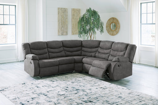 Partymate 2-Piece Reclining Sectional Homeline Furniture