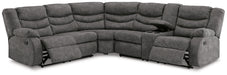 Partymate 2-Piece Reclining Sectional Homeline Furniture