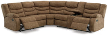 Partymate 2-Piece Reclining Sectional Homeline Furniture