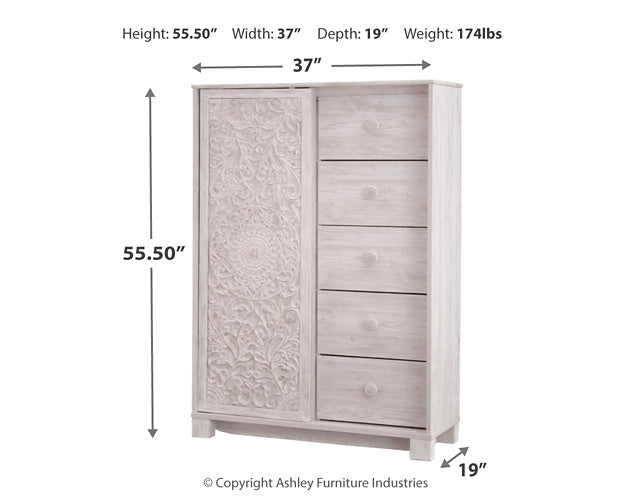 Paxberry Dressing Chest Homeline Furniture