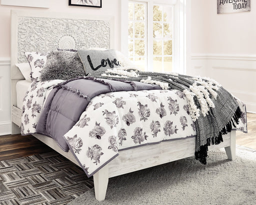 Paxberry Queen Panel Bed Homeline Furniture