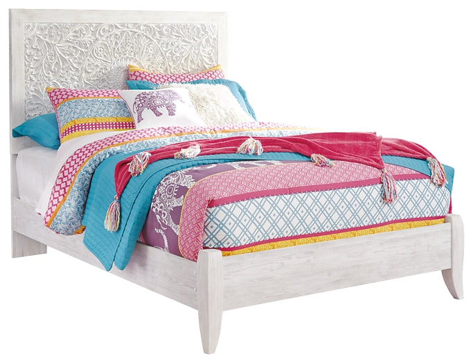 Paxberry Queen Panel Bed Homeline Furniture