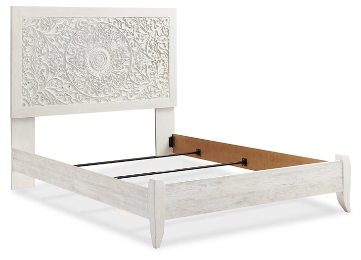 Paxberry Queen Panel Bed Homeline Furniture