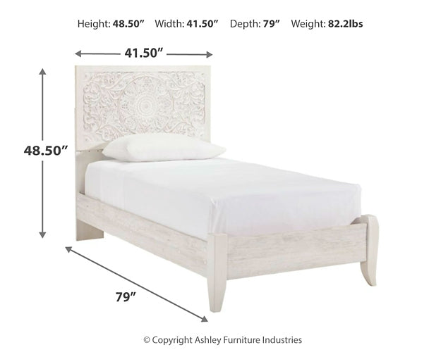 Paxberry Queen Panel Bed Homeline Furniture