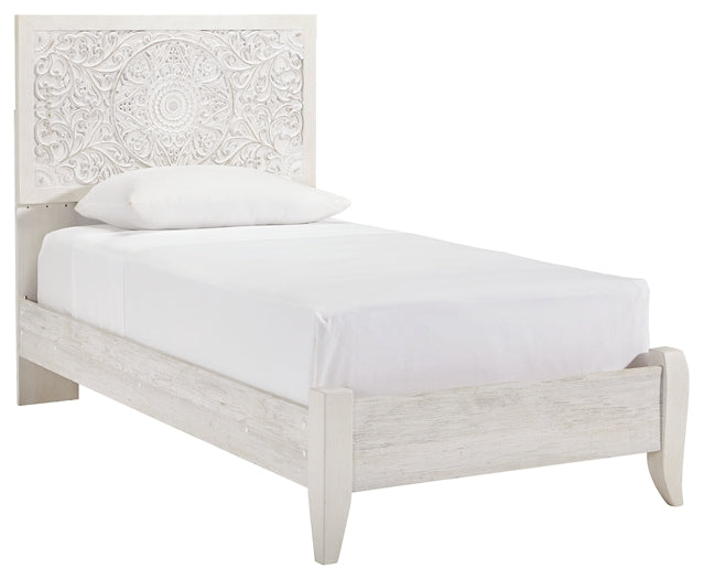 Paxberry Queen Panel Bed Homeline Furniture