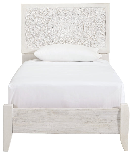 Paxberry Queen Panel Bed Homeline Furniture