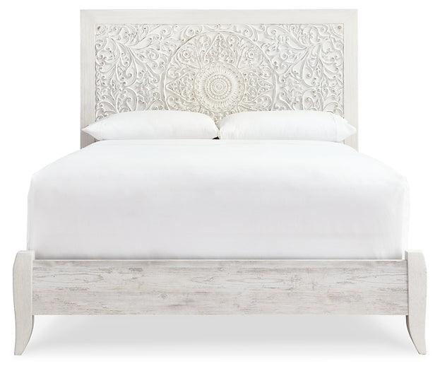 Paxberry Queen Panel Bed Homeline Furniture