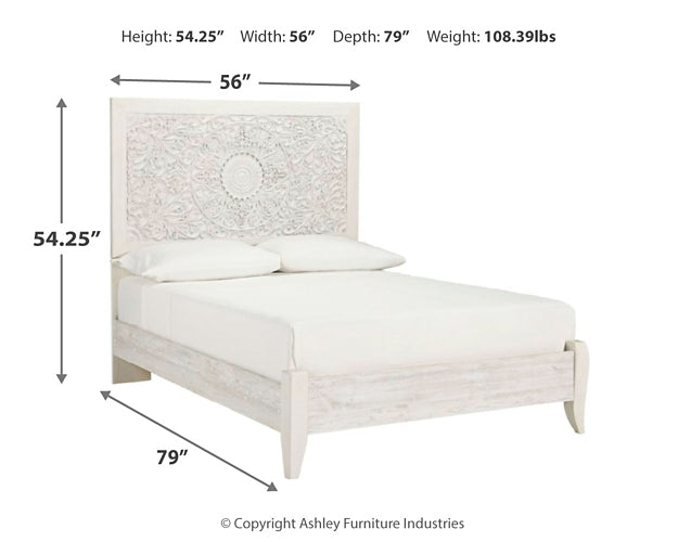 Paxberry Queen Panel Bed Homeline Furniture