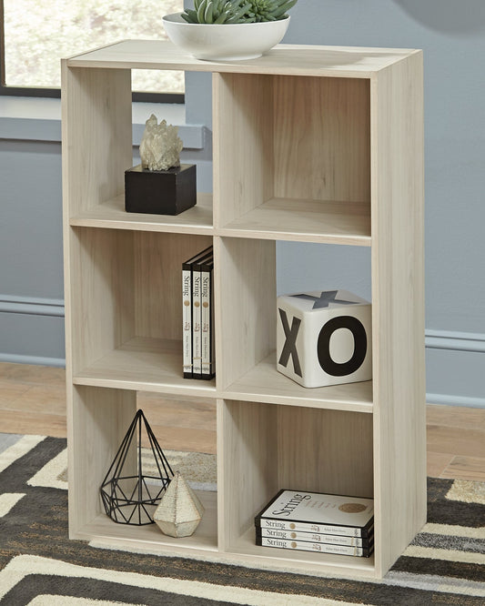 Paxberry Six Cube Organizer Homeline Furniture