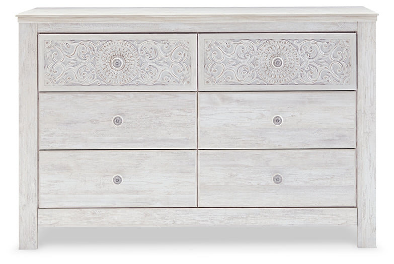 Paxberry Six Drawer Dresser Homeline Furniture