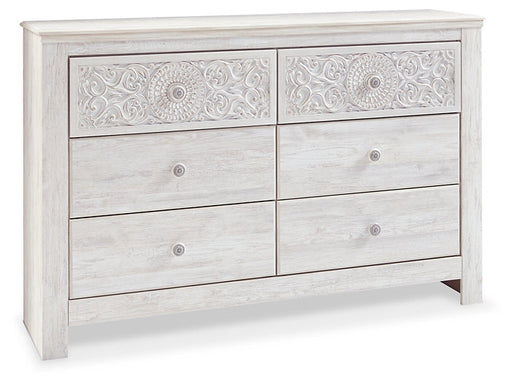 Paxberry Six Drawer Dresser Homeline Furniture