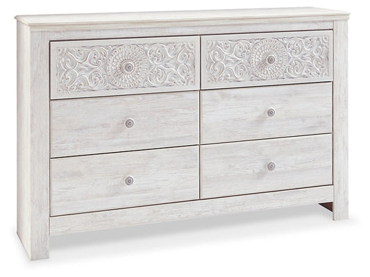 Paxberry Six Drawer Dresser Homeline Furniture