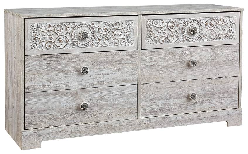 Paxberry Six Drawer Dresser Homeline Furniture