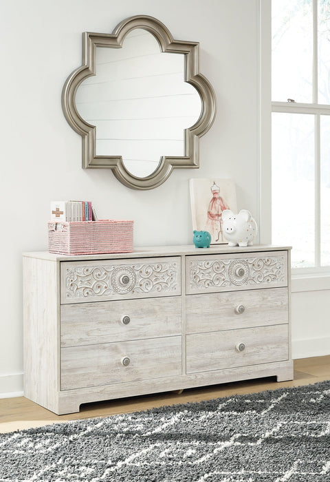 Paxberry Six Drawer Dresser Homeline Furniture