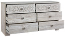 Paxberry Six Drawer Dresser Homeline Furniture