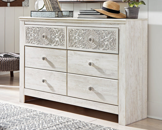 Paxberry Six Drawer Dresser Homeline Furniture