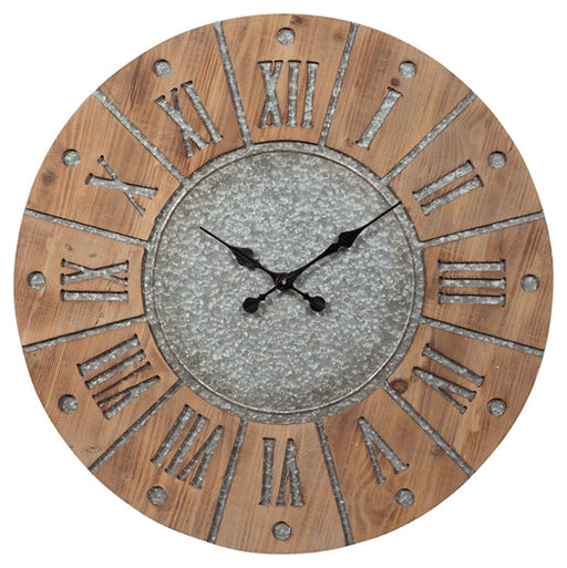 Payson Wall Clock Homeline Furniture