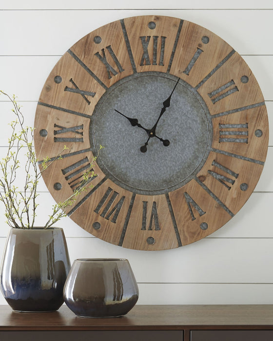 Payson Wall Clock Homeline Furniture