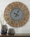 Payson Wall Clock Homeline Furniture