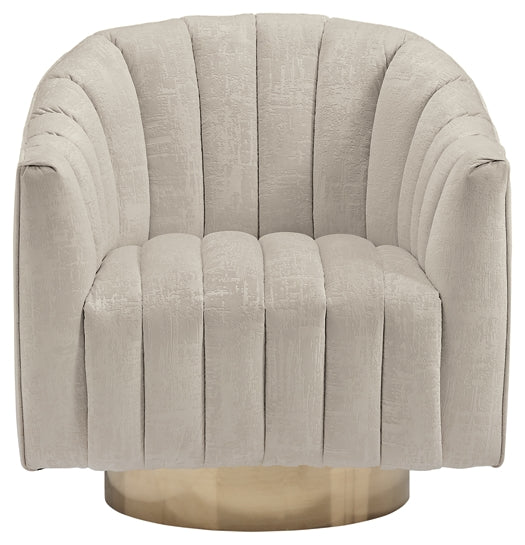 Penzlin Swivel Accent Chair Homeline Furniture