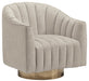 Penzlin Swivel Accent Chair Homeline Furniture