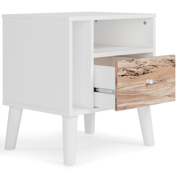 Piperton One Drawer Night Stand Homeline Furniture