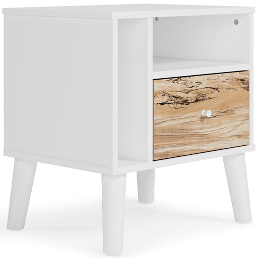 Piperton One Drawer Night Stand Homeline Furniture