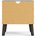 Piperton One Drawer Night Stand Homeline Furniture