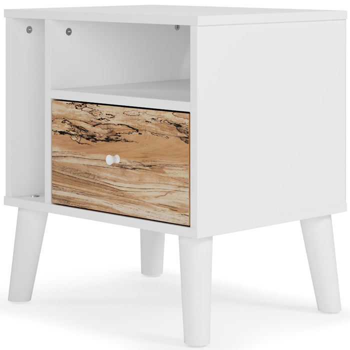 Piperton One Drawer Night Stand Homeline Furniture