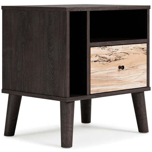 Piperton One Drawer Night Stand Homeline Furniture