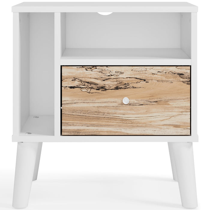 Piperton One Drawer Night Stand Homeline Furniture