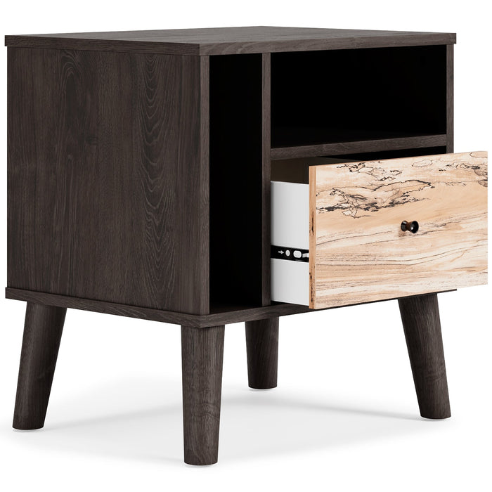 Piperton One Drawer Night Stand Homeline Furniture