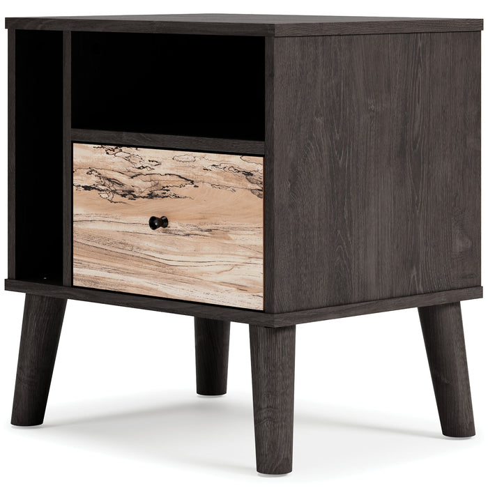 Piperton One Drawer Night Stand Homeline Furniture