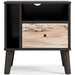 Piperton One Drawer Night Stand Homeline Furniture