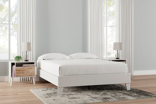 Piperton Queen Platform Bed Homeline Furniture