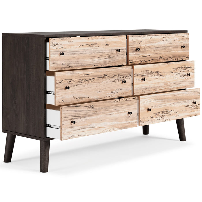 Piperton Six Drawer Dresser Homeline Furniture