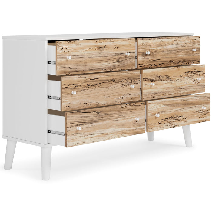 Piperton Six Drawer Dresser Homeline Furniture