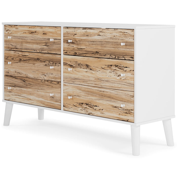 Piperton Six Drawer Dresser Homeline Furniture