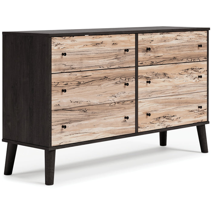 Piperton Six Drawer Dresser Homeline Furniture