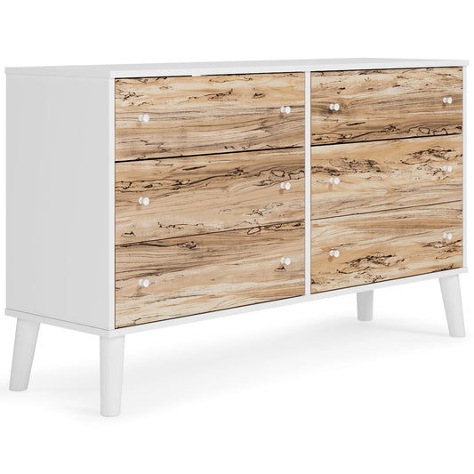 Piperton Six Drawer Dresser Homeline Furniture