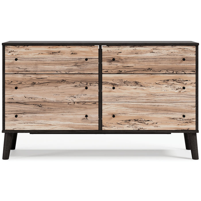 Piperton Six Drawer Dresser Homeline Furniture