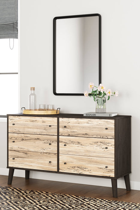 Piperton Six Drawer Dresser Homeline Furniture