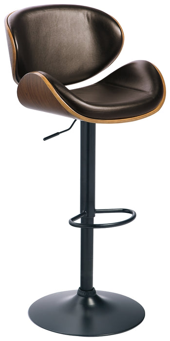 Bellatier Tall UPH Swivel Barstool(1/CN)