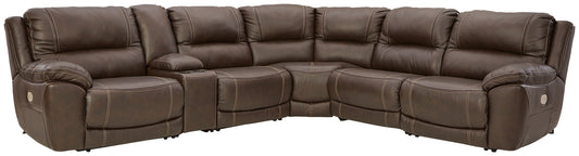 Dunleith 6-Piece Power Reclining Sectional