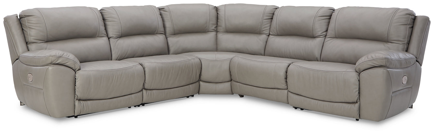 Dunleith 5-Piece Power Reclining Sectional