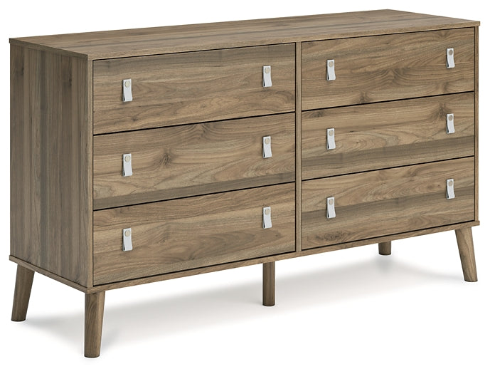 Aprilyn Six Drawer Dresser