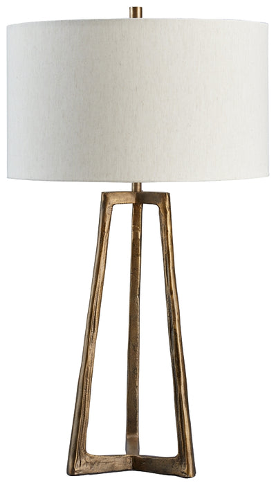 Ryandale Metal Table Lamp (1/CN)