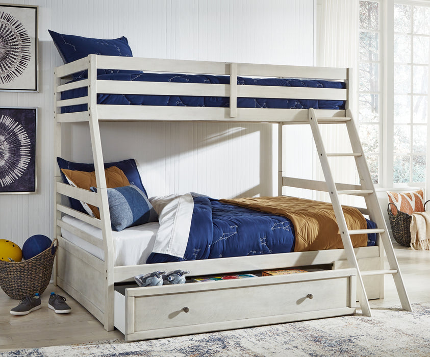 Robbinsdale  Over  Bunk Bed With Storage