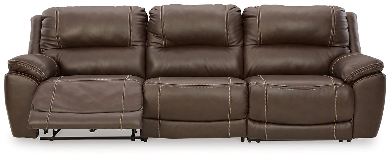 Dunleith 3-Piece Power Reclining Sofa