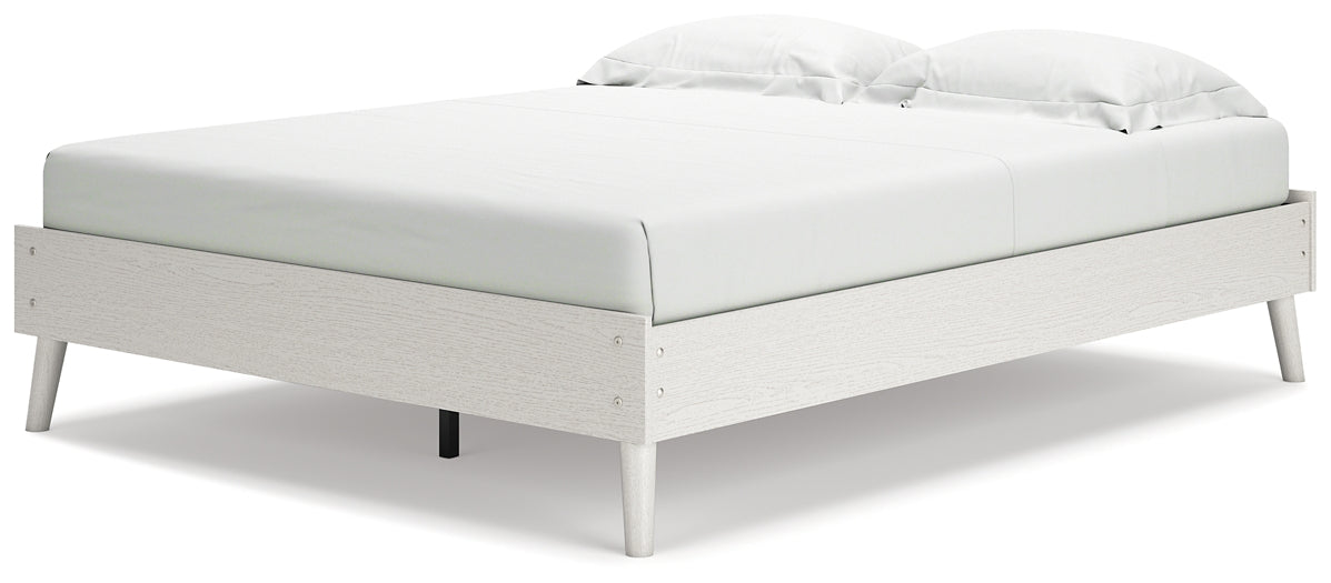 Aprilyn Queen Platform Bed with Dresser and 2 Nightstands